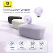 Baseus TWS Bowie E18, Bluetooth headset IPX4 vízálló (A00023800123-00), fekete