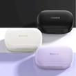 Baseus TWS Bowie E18, Bluetooth headset IPX4 vízálló (A00023800123-00), fekete