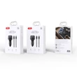 XO FM BCC17 FM Transmitter, 3A, 30W + USB-C - USB-C kábel, Bluetooth, Kihangosító, Szivargyújtós töltő (autós mp3 lejátszó), fekete