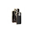 Samsung S928 Galaxy S24 Ultra, Szilikon tok, Circle Mag, fekete-arany