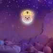Paw Patrol OW-13044 Neon LED Falra akasztható dekorációs lámpa, Mancs őrjárat - Rubble 