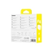 Baseus TWS Bowie E18, Bluetooth headset IPX4 vízálló (A00023800223-00), fehér
