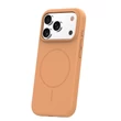 Apple iPhone 17 Pro, Szilikon tok, Thin Magsafe, narancs 1