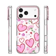Samsung S931 Galaxy S25, Szilikon tok, Ultra Trendy Love 1