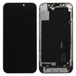 Apple iPhone 12 Mini, LCD kijelző érintőplexivel (RJ  COF  FHD1080p INCELL IC CSERE TÁMOGATÁS), fekete
