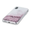 Xiaomi Redmi 10C 4G, Szilikon tok, Liquid Sparkle, lila