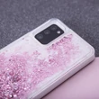 Xiaomi Redmi 10C 4G, Szilikon tok, Liquid Sparkle, lila