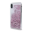 Xiaomi Redmi 10C 4G, Szilikon tok, Liquid Sparkle, lila