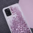 Xiaomi 12 5G/12X 5G/12S 5G, Szilikon tok, Liquid Sparkle, lila
