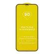 Samsung S926 Galaxy S24 Plus, Kijelzővédő fólia (ütésálló) 9D, fekete