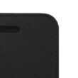 Xiaomi Redmi 9A/9AT/9i, Oldalra nyíló flip tok, Fancy, fekete