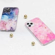 Samsung A336 Galaxy A33 5G, Szilikon tok, Gold Glam, rózsaszín