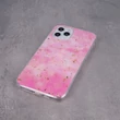 Samsung A336 Galaxy A33 5G, Szilikon tok, Gold Glam, rózsaszín