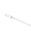 JELLICO AK200 1XUSB-C PD 20W Hálózati gyorstöltő ( +Type-C - Lightning  kábel), fehér