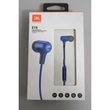 JBL E15 (JBLE15BLU), 3,5mm Jack Stereo Vezetékes Headset, kék