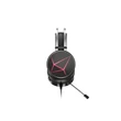 DAREU EH722, Gaming Fejhallgató USB, RGB 7.1 vezetékes headset, fekete