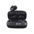 XO X9 TWS, Bluetooth headset, fekete