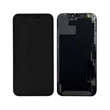 Apple iPhone 11, LCD kijelző érintőplexivel (LTPS JK  FHD 1080P IC CSERE TÁMOGATÁS), fekete