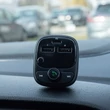 Forever TR-370 FM Transmitter, 30W, 2 x USB-A 1 x USB-C PD (autós mp3 lejátszó Bluetooth), fekete