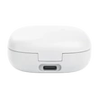 JBL Vibe Flex TWS, Bluetooth headset 5.2 mikrofon, mélyhang kiemelés, IP54 vízálló + töltőtok, fehér (JBLVFLEXWHT)