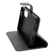 Samsung A576 Galaxy A57 5G, Oldalra nyíló flip tok, Tactical Field Notes, fekete