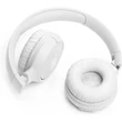 JBL MultiPoint Tune 520BT, Bluetooth headset, fehér (JBLT520BTWHT)