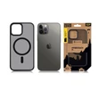 Apple iPhone 13, Szilikon tok, Tactical MagForce Hyperstealth, Asphalt
