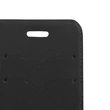 Samsung A515 Galaxy A51, Oldalra nyíló flip tok, Fancy, fekete