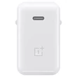 OnePlus WC065A31 1XUSB-C, 65W Hálózati gyorstöltő, (Utángyártott), fehér