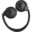 JBL Tune 530BT, Multipont Bluetooth headset, fejhallgató 5.3, fekete (JBLT530BTBLK)