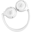 JBL Tune 530BT, Multipont Bluetooth headset, fejhallgató 5.3, fehér (JBLT530BTWHT)