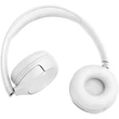 JBL Tune 530BT, Multipont Bluetooth headset, fejhallgató 5.3, fehér (JBLT530BTWHT)
