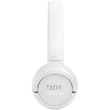 JBL Tune 530BT, Multipont Bluetooth headset, fejhallgató 5.3, fehér (JBLT530BTWHT)