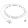 Apple (MUQW3ZM/A) Lightning, USB kábel (1 méter), fehér (Gyári)