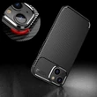Samsung A245/A246/A256 Galaxy A24 4G/A24 5G/A25 5G, Szilikon tok, Carbon Armor, fekete