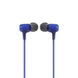 JBL E15 (JBLE15BLU), 3,5mm Jack Stereo Vezetékes Headset, kék