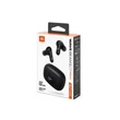 JBL Wave Beam 2 TWS, Bluetooth headset 5.3 IP54 vízálló, fekete  (JBLWBEAM2BLK)