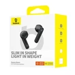 Baseus Bowie E16, Bluetooth headset 5.3, TWS IPX4 vízálló, fekete (A00061900113-01)