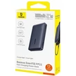 Baseus EnerFill FP21, PD FQI 22,5W 10000mAh, Wireless PowerBank, Külső akkumulátor, fekete (P1008210D123-00)