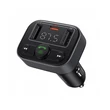  Baseus S-09 Lite FM Transmitter,  2 x USB-A - 1 x USB-C, Bluetooth 5.0, PD18W  (autós mp3 lejátszó)