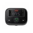  Baseus S-09 Lite FM Transmitter,  2 x USB-A - 1 x USB-C, Bluetooth 5.0, PD18W  (autós mp3 lejátszó)