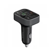  Baseus S-09 Lite FM Transmitter,  2 x USB-A - 1 x USB-C, Bluetooth 5.0, PD18W  (autós mp3 lejátszó)