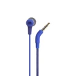 JBL E15 (JBLE15BLU), 3,5mm Jack Stereo Vezetékes Headset, kék