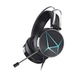 DAREU EH722, Gaming Fejhallgató USB, RGB 7.1 vezetékes headset, fekete