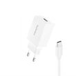 FONENG K210 1XUSB-A Hálózati töltő, 2,1A, 10W (+Type -C kábel), fehér