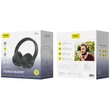 Foneng BL50, Bluetooth headset 5.0, fekete