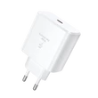 Moonx MC08, 1x USB-C PD 45W Hálózati gyorstöltő, fehér