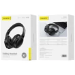 Foneng BL53, Bluetooth headset 5.3, fekete