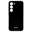 Samsung S911 Galaxy S23, Szilikon tok, Jelly, fekete