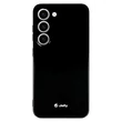 Samsung S911 Galaxy S23, Szilikon tok, Jelly, fekete